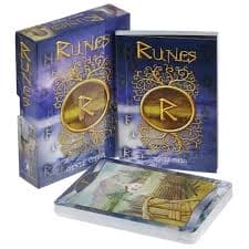 Runes oracle cards /24карты+инструкция/ /Lo Scarabeo/