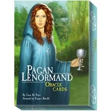 Pagan Lenormand Oracle cards /Lo Scarabeo/