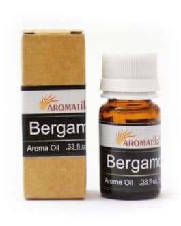 Бергамот эфирное масло 10 мл Aromatika