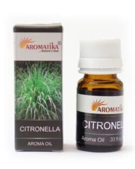 Цитронелла 10 мл эфирное масло Aromatika