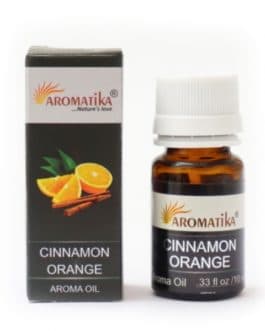 Корица -апельсин эфирное масло 10 мл Aromatika