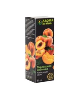 Персиковых косточек масло растительное 50мл Арома краина