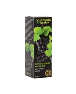 Виноградных косточек масло растительное 50мл Арома краина