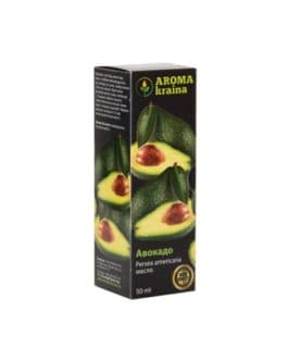 Авокадо масло растительное 50мл Арома краина