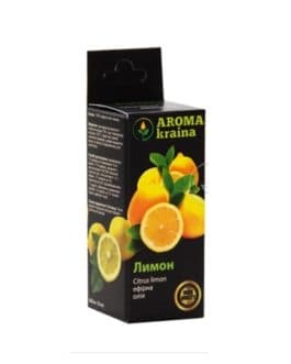Лимон 10мл эфирное масло Арома краина
