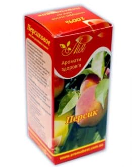 Персиковое масло растительное 30мл Ароматы здоровья