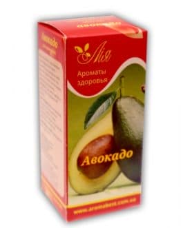 Авокадо масло растительное 30мл Ароматы здоровья