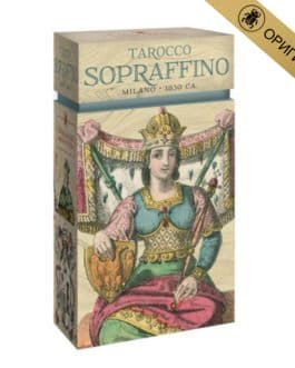 Tarocco Sopraffino(Таро Сопрафино)  /Lo Scarabeo/