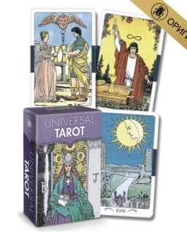 Universal Tarot (Універсальне Таро (міні) ) /Lo Scarabeo/