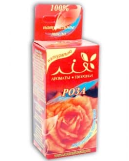 Роза 5 мл эфирное масло Ароматы здоровья