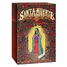 Santa Muerte tarot /Санта Муерте /Lo Scarabeo/