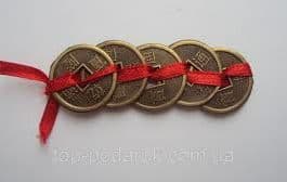 Гаманцеві 9 монет фен-шуй бол. 0120