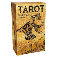 Tarot Black & Gold edition /Lo Scarabeo/подарочная с книгой/б/ф.