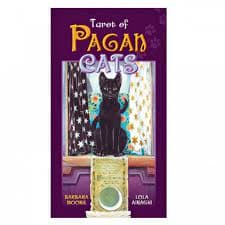 Tarot Pagan Cats /Lo Scarabeo/