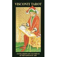 Visconti Tarots (gold foil) /Lo Scarabeo/