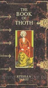 Etteilla Tarot the Book of Thoth (Книга Тота) /Lo Scarabeo/