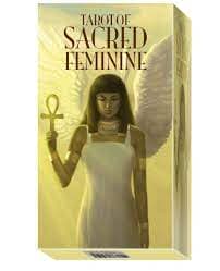 Tarot of Sacred Feminine/Священной женствености /Lo Scarabeo/