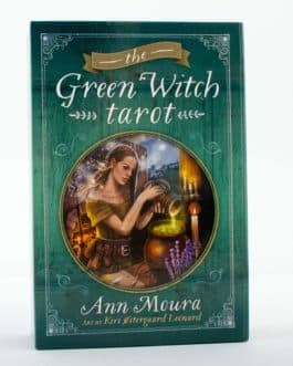 The Green Witch tarot. Ann Moura(Зеленої Відьми) /подарункові в коробці/
