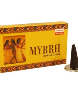 Darshan «Myrrh» cones 060