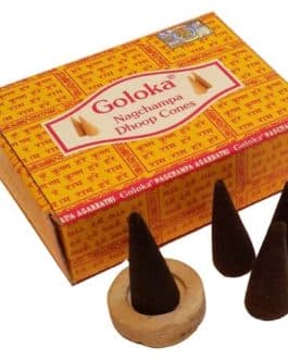 Goloka «Nagсhampa» cones 060