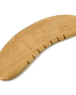 Гуа Ша массажер деревянный «Банан» 0100