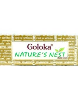Natures nest incense 15г Goloka