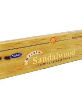 Sandalwood premium incense 50g Nikhils