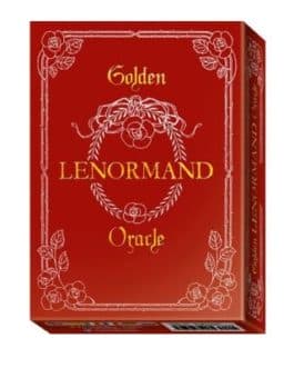Golden Lenormand Oracle /Lo Scarabeo/