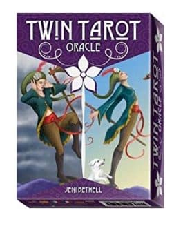 Twin Tarot Oracle/Двойняшек/Lo Scarabeo/