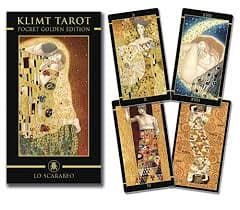 Klimt Tarot Golden/ Золоте таро Клімта /Lo Scarabeo/мини/
