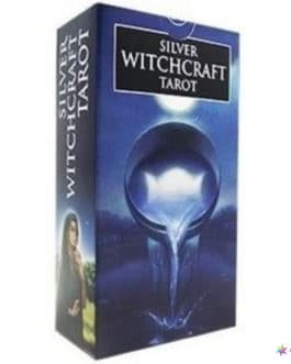 Silver Witchcraft Tarot/Срібне Колодовьке/Lo Scarabeo/подарункове з книгою/