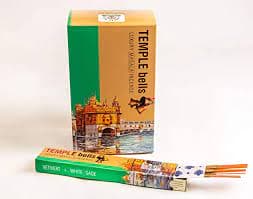 Vetivert + White Sage 15g Namaste India