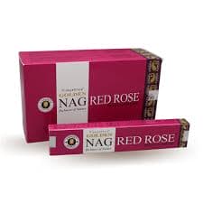 Golden Nag Red Rose 15g Vijashree