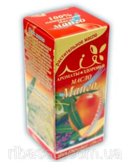 Манго масло растительное 30мл Ароматы здоровья