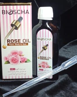 Rose oil 100ml Bioscha 0500