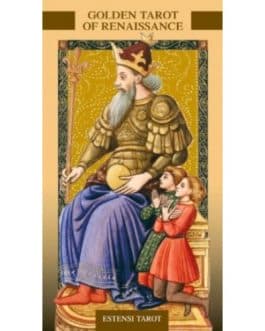 Golden Tarot of Renaissance — Estensi (gold foil) /Lo Scarabeo/