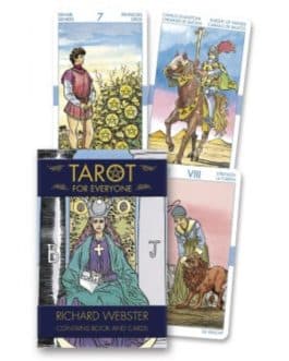 Tarot for Everyone|Таро для Всех/Lo Scarabeo/подарункова з книгою/