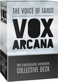 The Voice of Tarot — Vox Arcana /Голос-Зов Арканов/boxed/Lo Scarabeo/