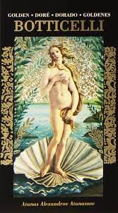 Golden Botticelli Tarot (gold foil) /Lo Scarabeo/