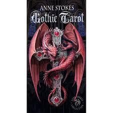 Gothic Tarot /Anne Stokes /Україна/
