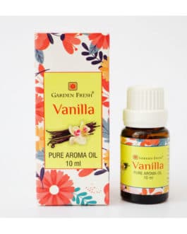 VANILLA 10ml. Garden Fresh
