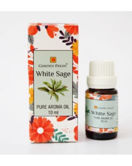 WHITE SAGE 10ml. Garden Fresh