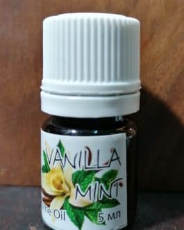 Vanilla mint 5мл масло парфюм.