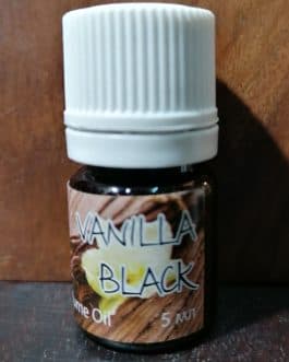 Vanilla black 5мл масло парфюм.
