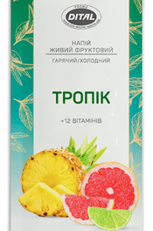 Чай Тропик+12витаминов сашет 50г 025