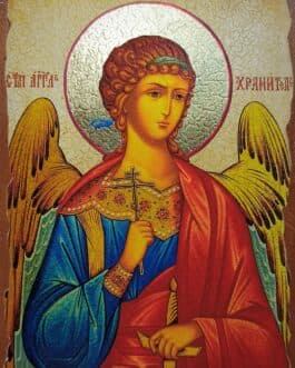 Икона «Ангел Хранитель»17х23 Греция 45399