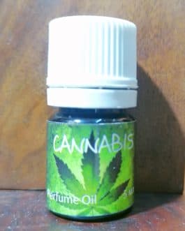 Cannabis 5мл масло парфюм.
