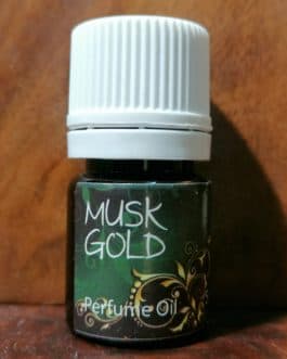 Musk Gold 5мл масло парфюм.