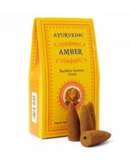 Сones AMBER 10 шт Ayurvedic