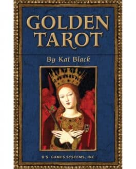 Golden Tarot By Kat Black /Золоте/U.S.Games Sys/